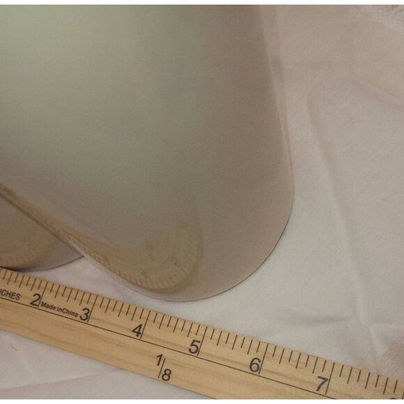 New with Tags Threshold beige multi-lobe abstract table lamp no shade lamp only - Picture 6 of 7